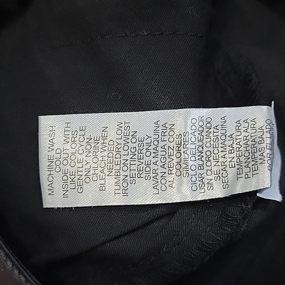 DEMOCRACY  HIGH RISE PANTS/ SIZE 8. - Picture 6 of 13